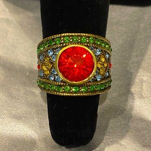 Heidi Daus Multi Stone Cigar Band